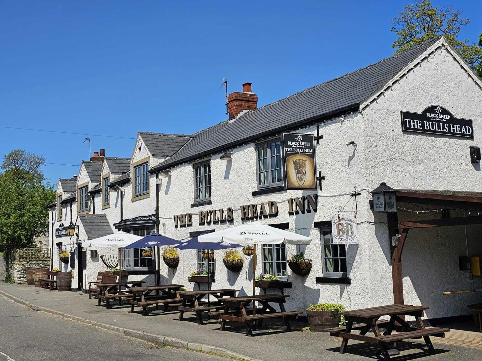 The Bull At Foolow Bed & Breakfast Hucklow Exterior photo